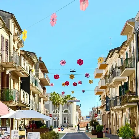 بيت ضيافة Residenza Nonno Mella Porto SantʼElpidio